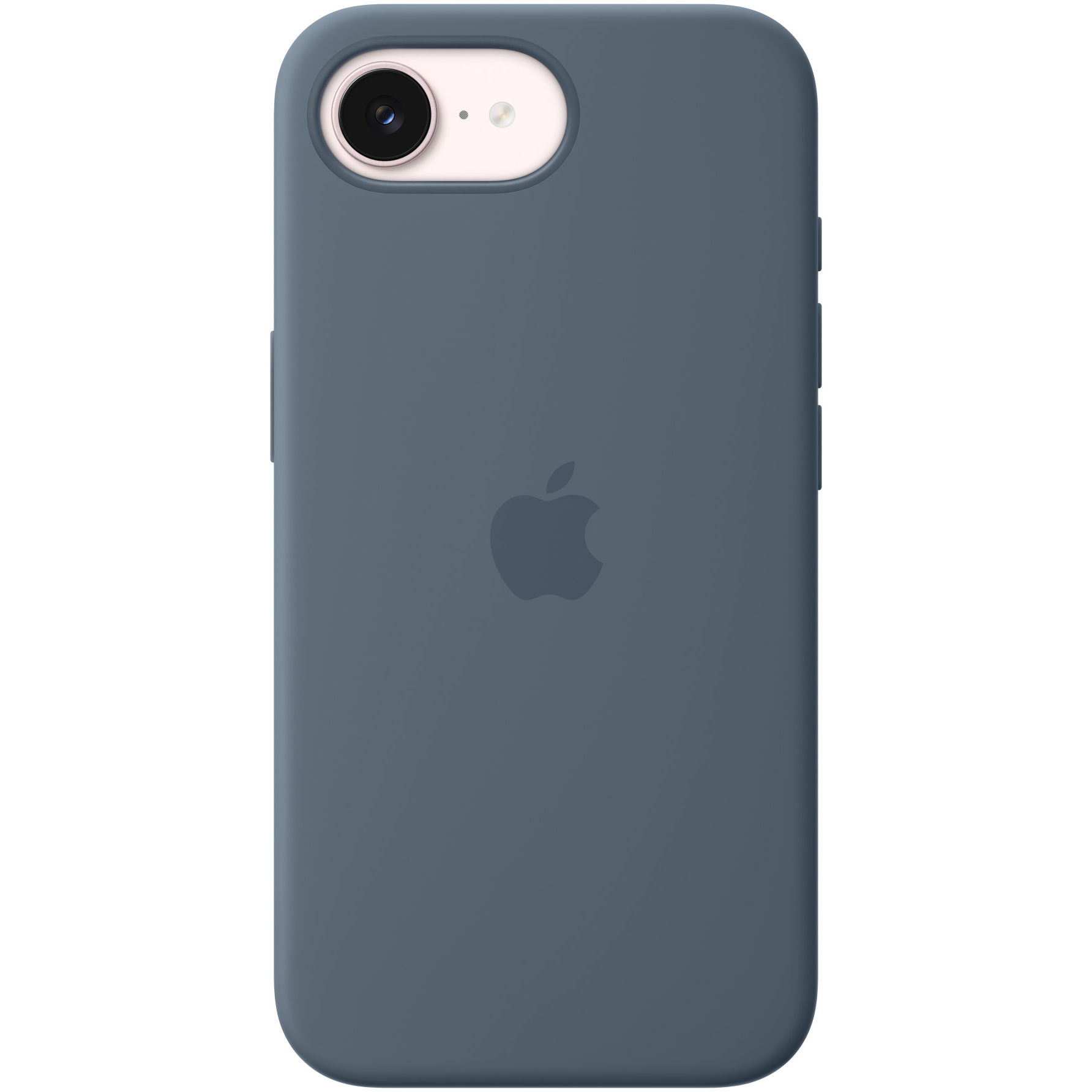 Apple iPhone 17e Silicone Case, Anchor Blue MHWE4ZM/A