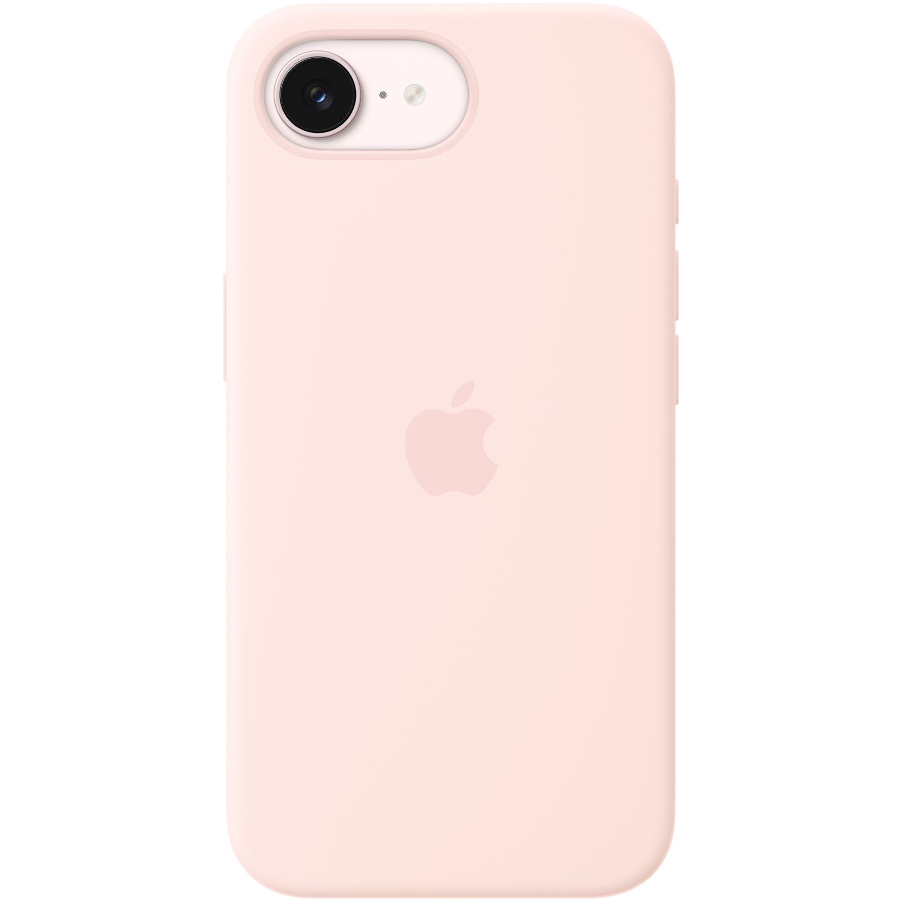 Apple iPhone 17e Silicone Case, Soft Pink MHWJ4ZM/A