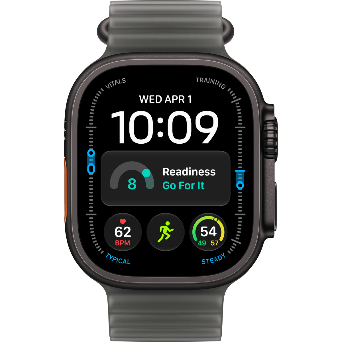 195951217055 Apple Watch Ultra 4 GPS+Cell. 49mm Black Tit. Black Ocean Ba Telefon & GPS,Smartwatch,Watch 27300001250 MJAY4DH/A