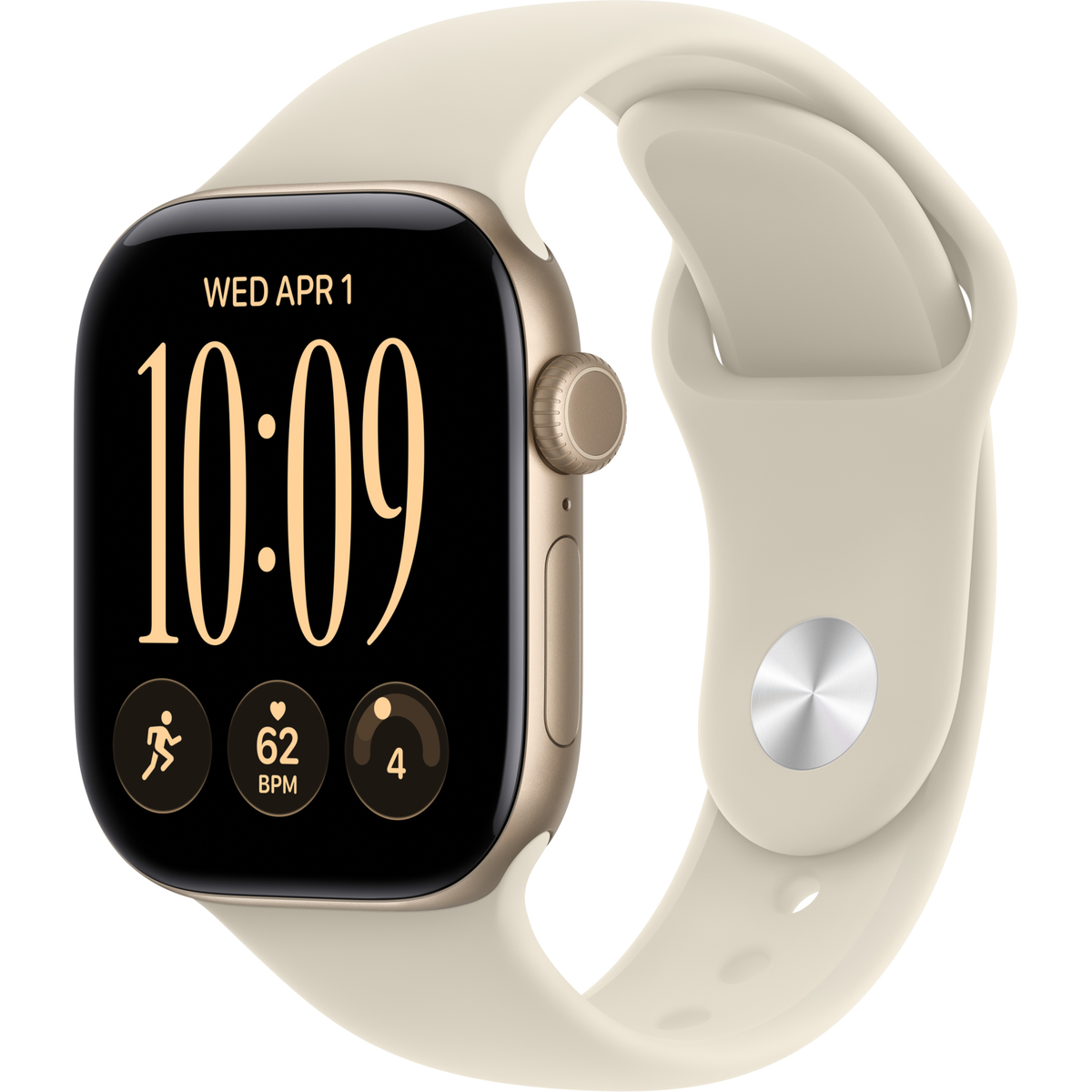 195951225814 Apple Watch Series 12 GPS 42mm Light Gold Light Gold Sport B Telefon & GPS,Smartwatch,Watch 27300000580 MJED4QN/A