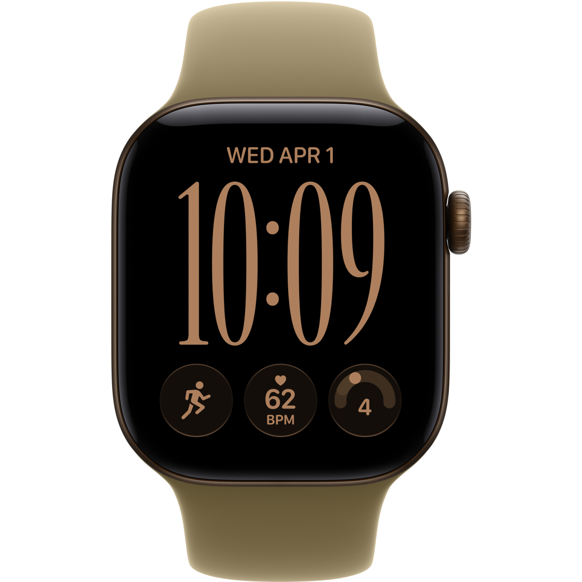 195951226217 Apple Watch Series 12 GPS 42mm Dark Bronze Dark Bronze Sport Telefon & GPS,Smartwatch,Watch 27300000600 MJEF4QN/A