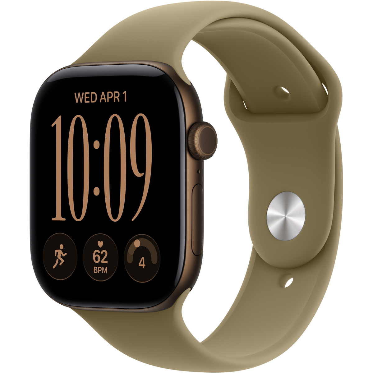 195951228013 Apple Watch Series 12 GPS 46mm Dark Bronze Dark Bronze Sport Telefon & GPS,Smartwatch,Watch 27300000690 MJEU4QN/A