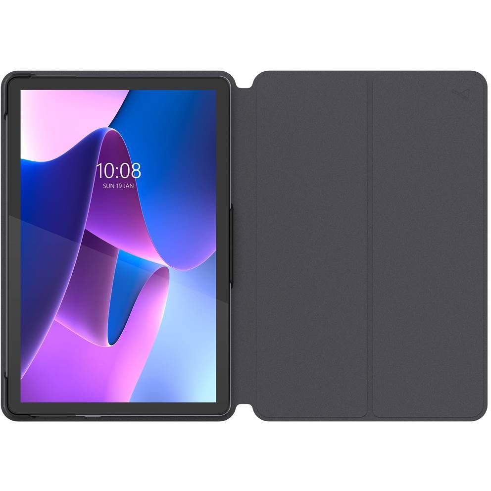 196379142523 Lenovo Tab M10 3rd Gen Folio Case Grey - Cover Computer & IT,Tablets,Tilbehør tablets 2190010983 ZG38C03900