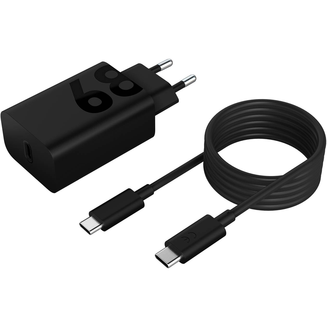 197531544216 Lenovo 68W USB-C Wall Charger - Strømforsyningsadapter Computer & IT,Tilbehør computer & IT,Diverse 2190010982