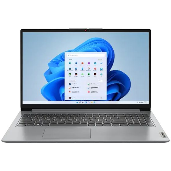 198153206513 Lenovo IdeaPad 1 15,6'', Celeron N5100, 4GB/128GB, 82LX009JM Computer & IT,Computere,Bærbare computere 2190013231 82LX009JMX