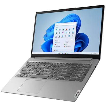 198153206513 Lenovo IdeaPad 1 15,6'', Celeron N5100, 4GB/128GB, 82LX009JM Computer & IT,Computere,Bærbare computere 2190013231 82LX009JMX