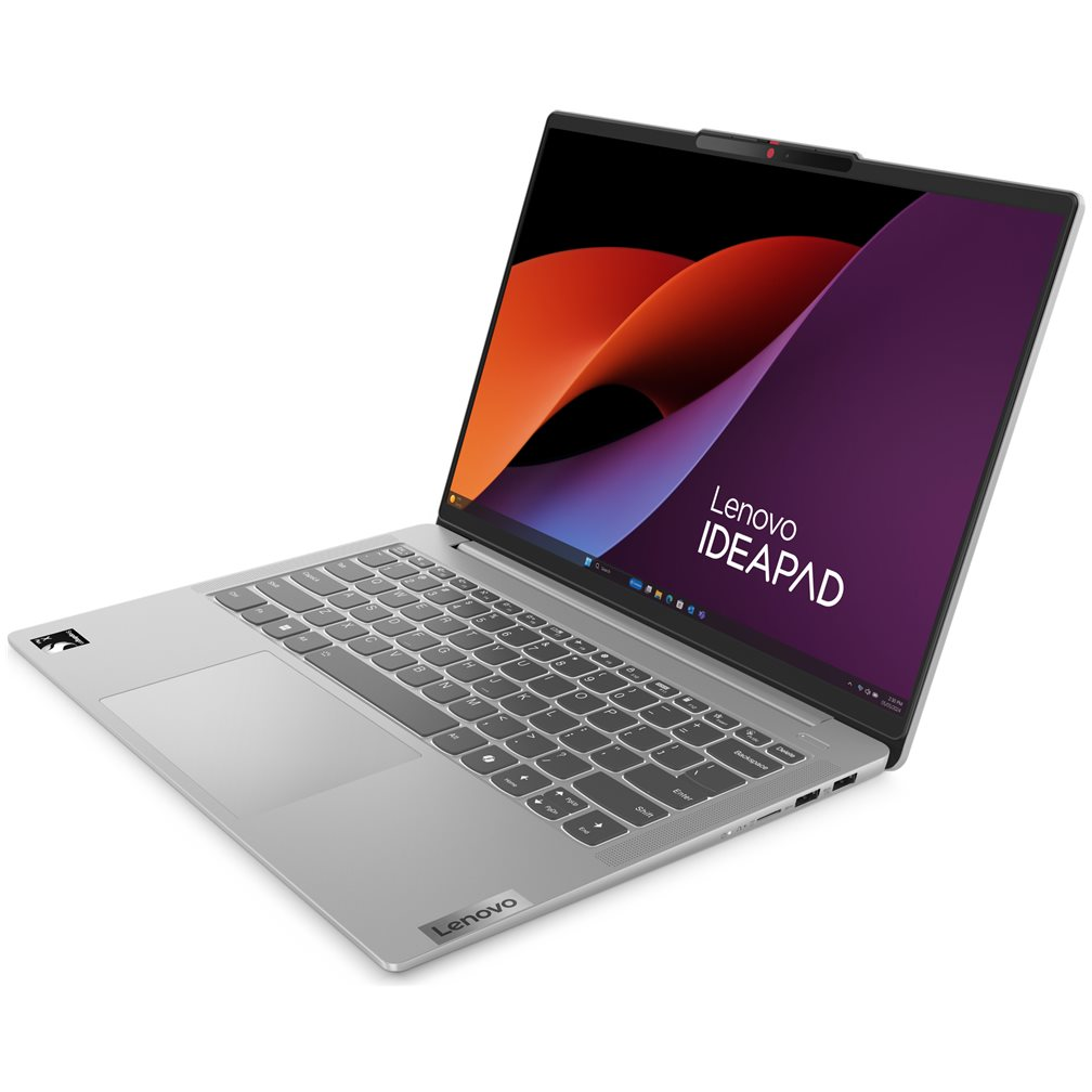 198156446909 Lenovo IdeaPad Slim 5, 14'' WUXGA, Snapdragon X X1-26-100, 1 Computer & IT,Computere,Bærbare computere 2190013237 83HL004XMX