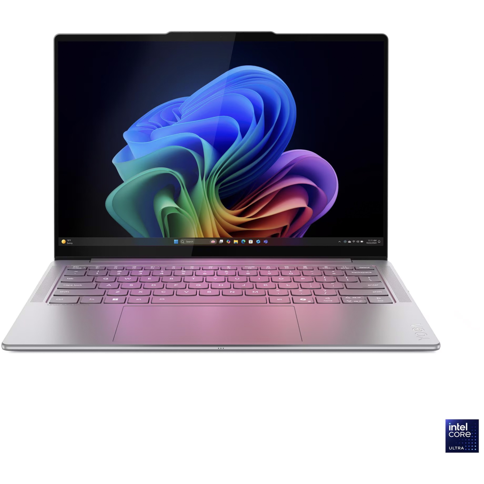 198156617330 Lenovo Yoga Slim 7 14'' OLED, i7, 32GB/1TB, Copilot+, 83JX00 Computer & IT,Computere,Bærbare computere 2190013487 83JX0021MX