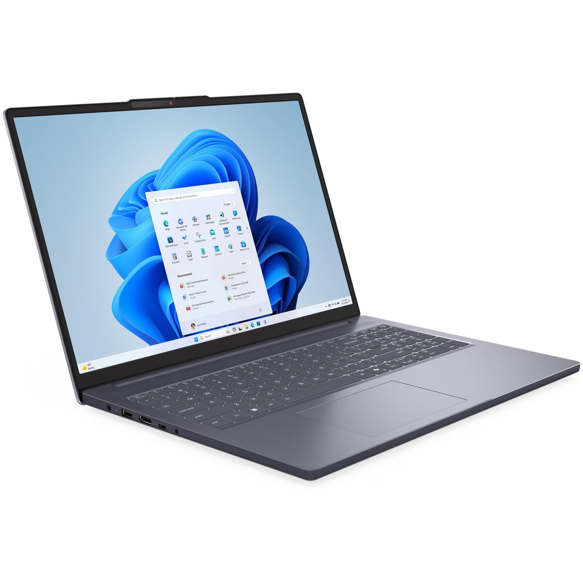 199273516582 Lenovo IdeaPad Slim 3 16 83K8008PMX bærbar PC Computer & IT,Computere,Bærbare computere 2190014617 83K8008PMX
