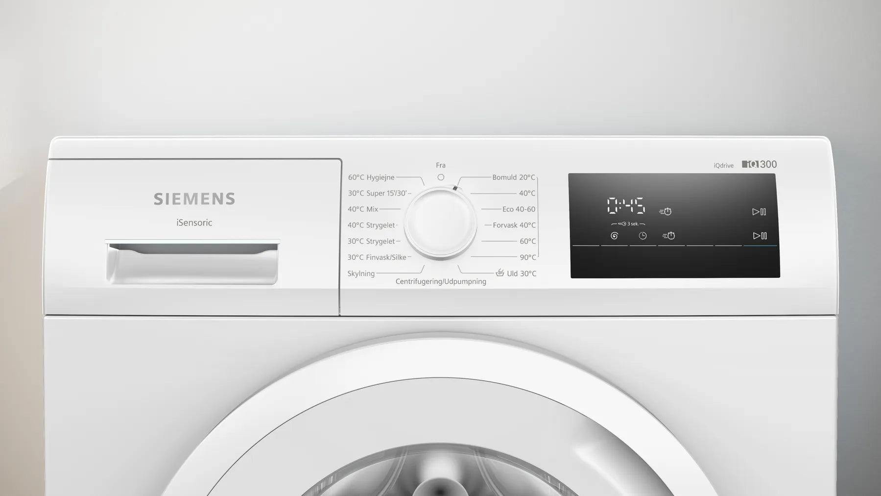 Siemens WM14N0L6DN - Frontbetjent vaskemaskine