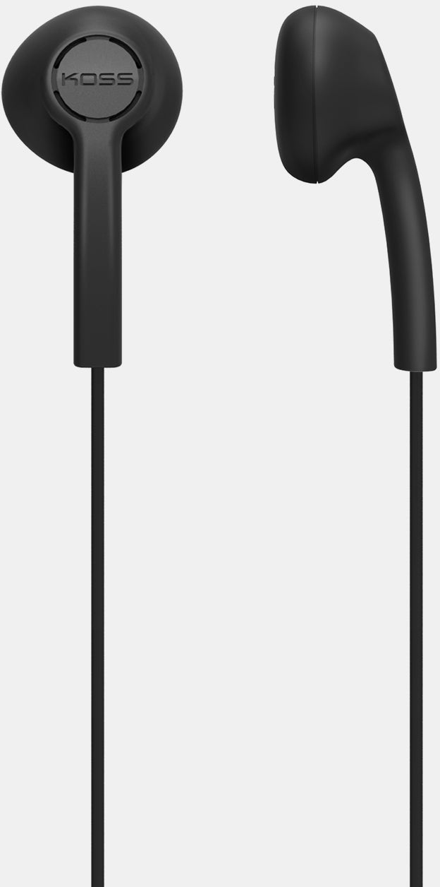 21299175484 KOSS KE5 Black Earbuds - Trådløse In-Ear øretelefoner TV & HIFI,Hovedtelefoner,In-ear hovedtelefoner 2190004546 