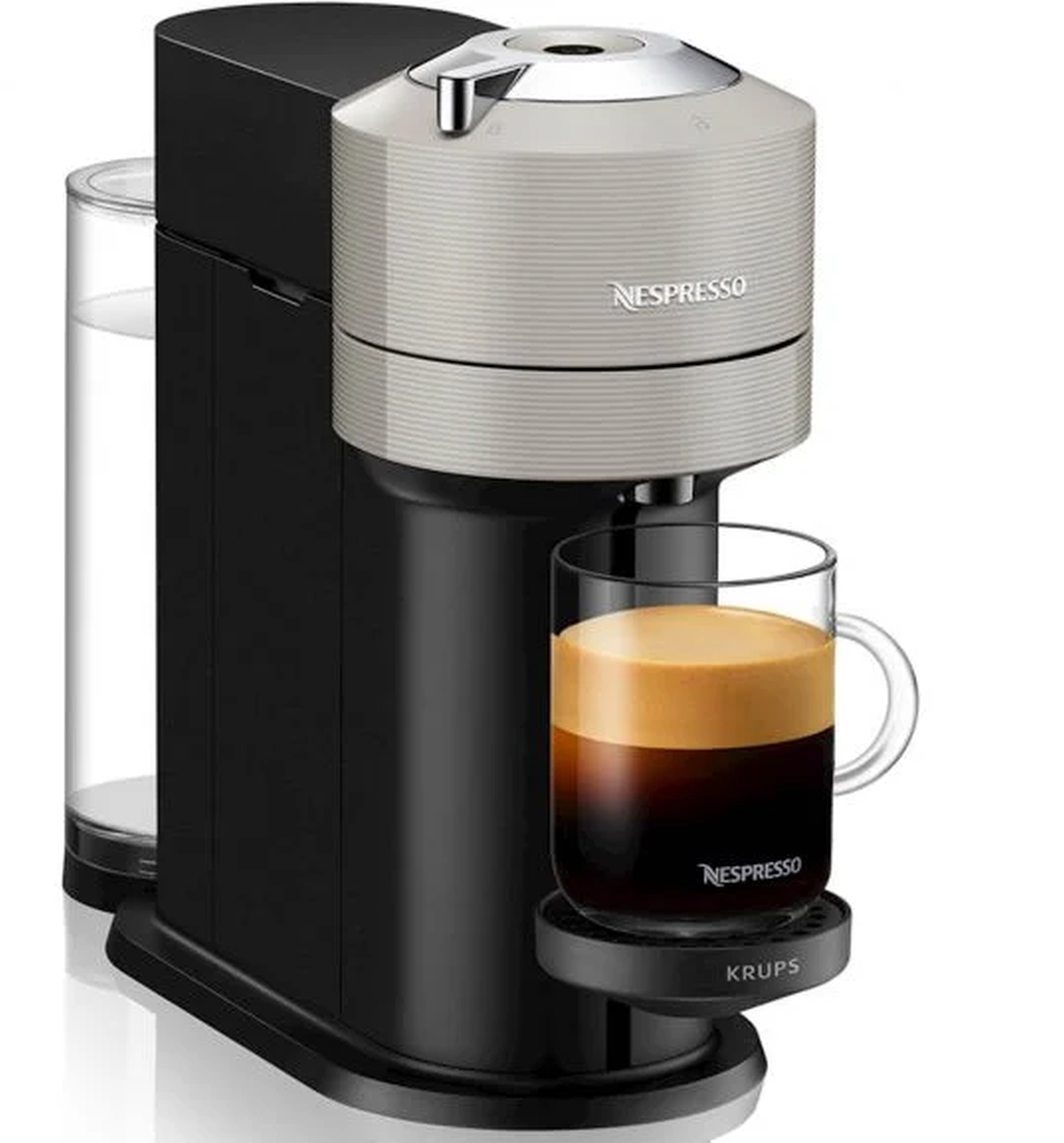 3016661156885 Nespresso Vertuo Next grey - Kapselmaskine Husholdning,Kaffe,Kapsel kaffemaskiner 2100009450 Vertuo Next grey