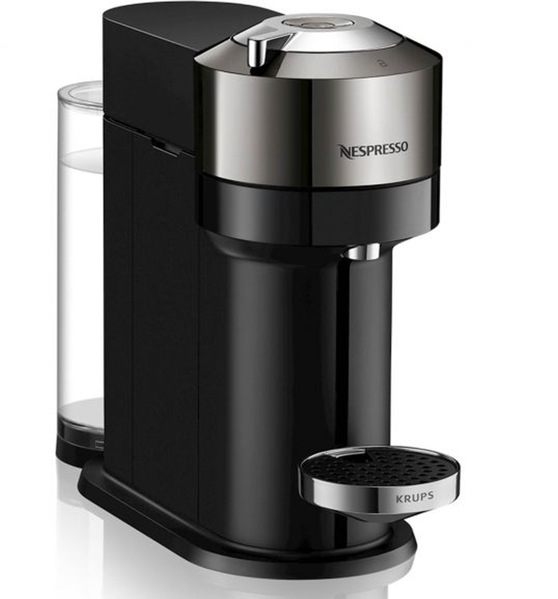 3016661156908 Nespresso Vertuo Next Deluxe chrom - Kapselmaskine Husholdning,Kaffe,Kapsel kaffemaskiner 2100009460 Vertuo Next Deluxe chrom