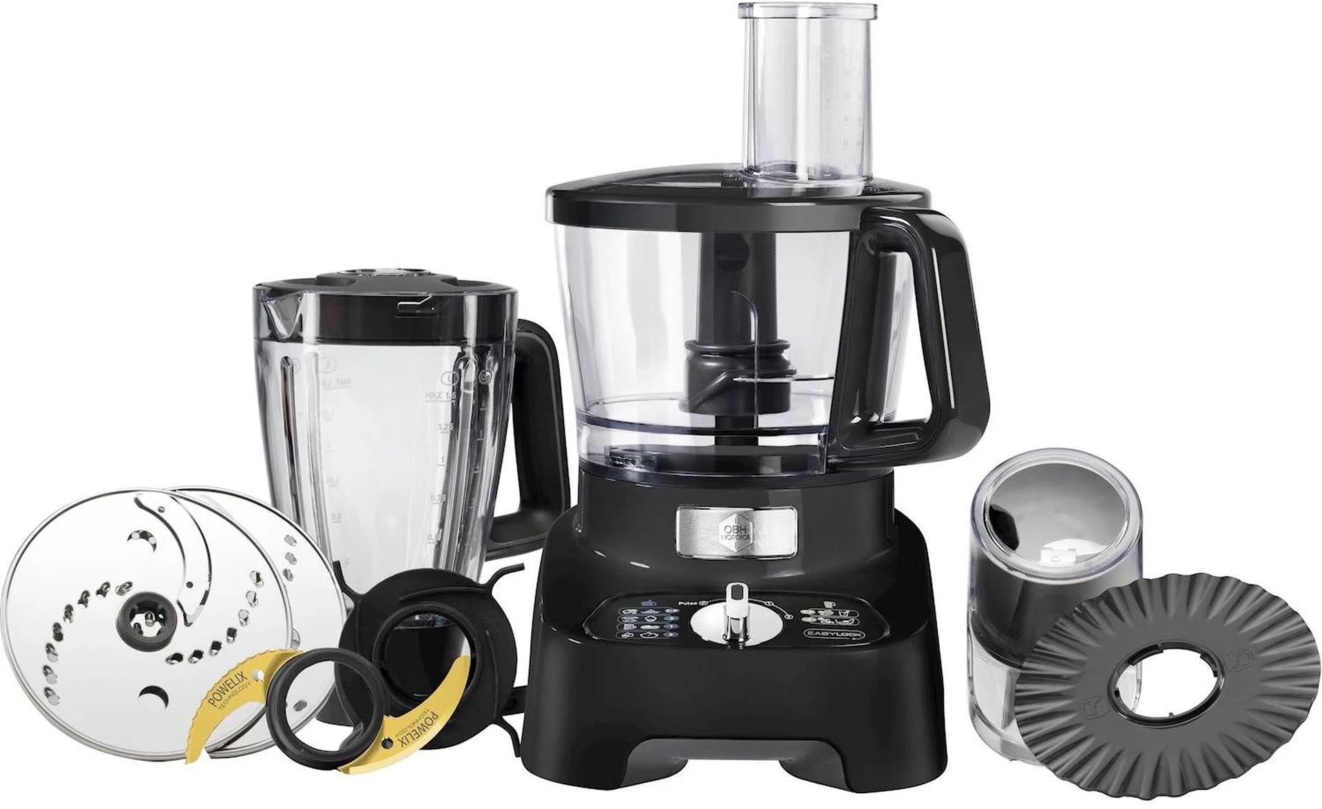 3016667242629 OBH Nordica Double Force Pro Manual - Foodprocessor Husholdning,Køkkenmaskiner,Køkkenmaskiner/foodprocessor 2190001721 Double Force Pro Manual