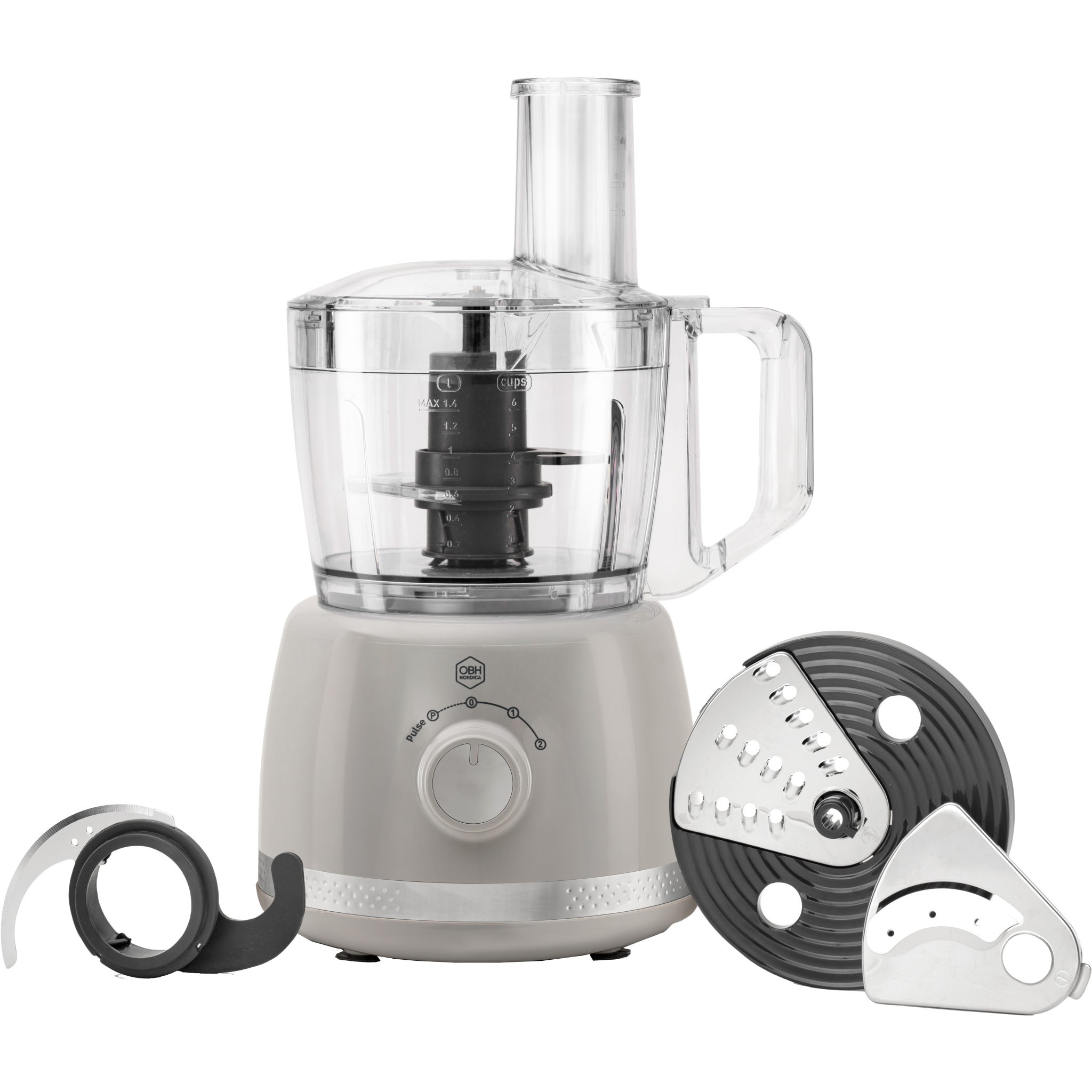3016667294505 OBH Nordica Soleil - Foodprocessor Husholdning,Køkkenmaskiner,Køkkenmaskiner/foodprocessor 2190013262 FO342EN0