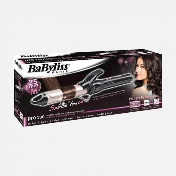 3030050069426 BaByliss C325E - Krøllejern Personlig pleje,Hårpleje,Krøllejern 2100012400 C325E