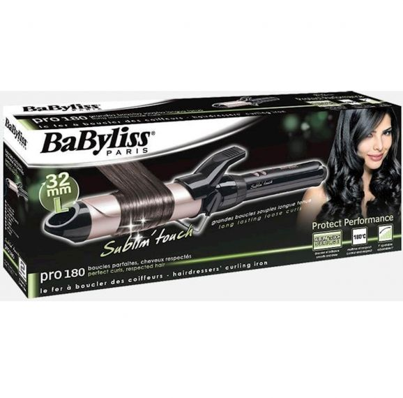 3030050069433 BaByliss C332E - Krøllejern Personlig pleje,Hårpleje,Krøllejern 2100012410 C332E