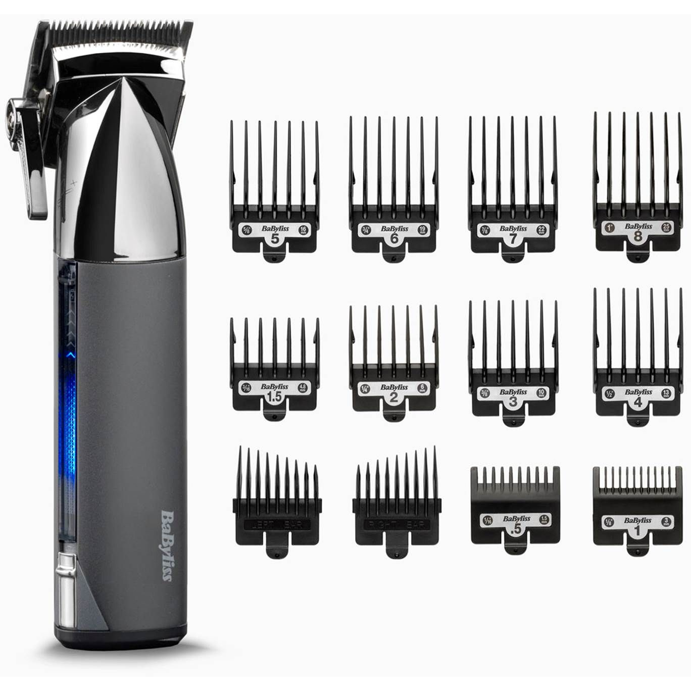 3030050165371 Babyliss Super X Metal - Chrome - Hårklipper Personlig pleje,Barbering,Hårklippere 2190006508 Super X Metal - Chrome