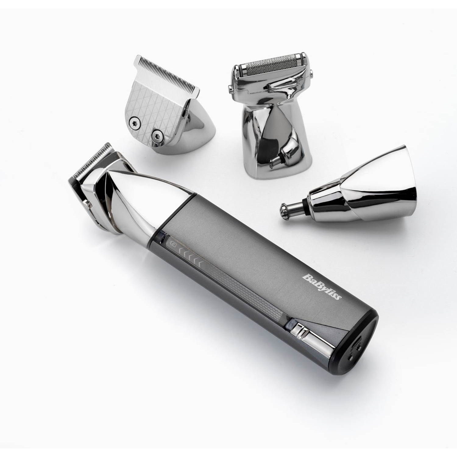 3030050165388 Babyliss Super X Metal - Chrome - Multitrimmer Personlig pleje,Barbering,Skægtrimmer 2190006509 Super X Metal - Chrome