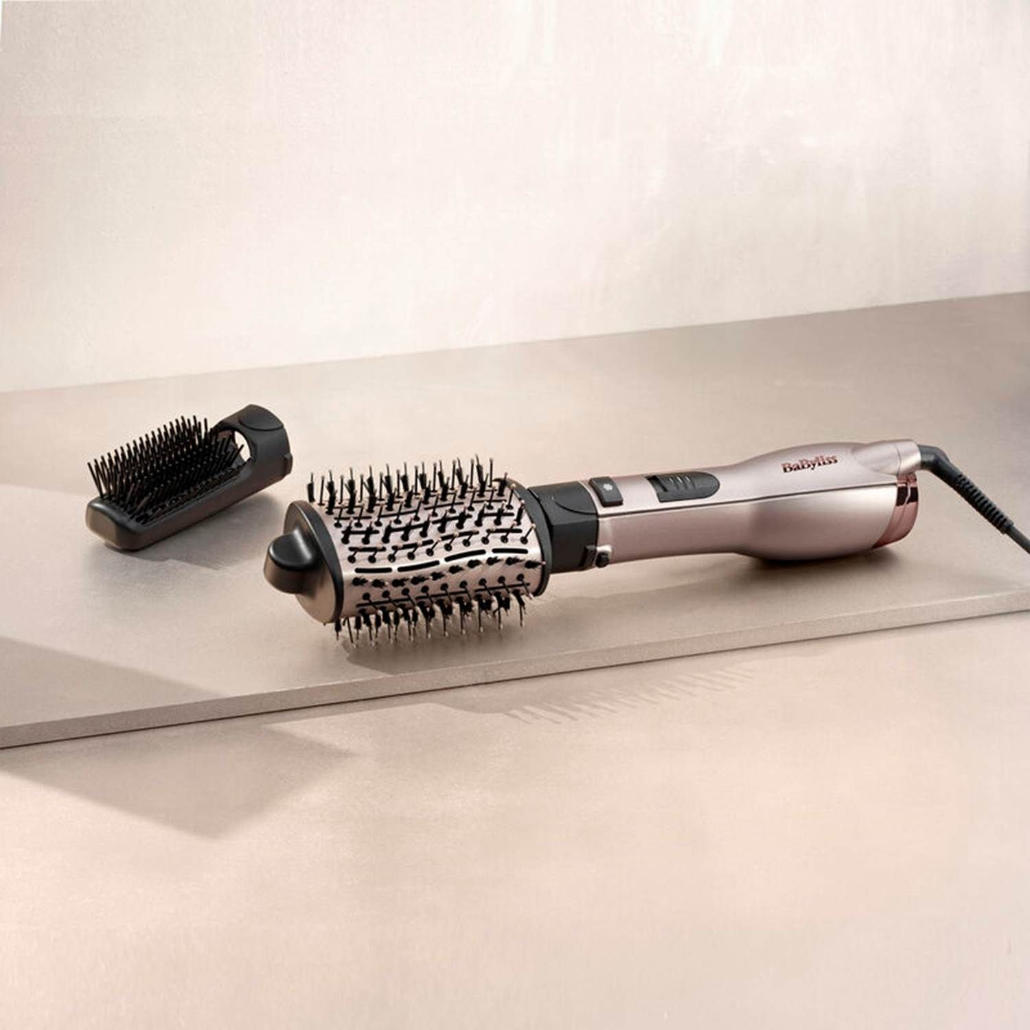 3030050180169 Babyliss Smooth Volume 1000 - Airstyler Personlig pleje,Hårpleje,Krøllejern 2190006507 Smooth Volume 1000