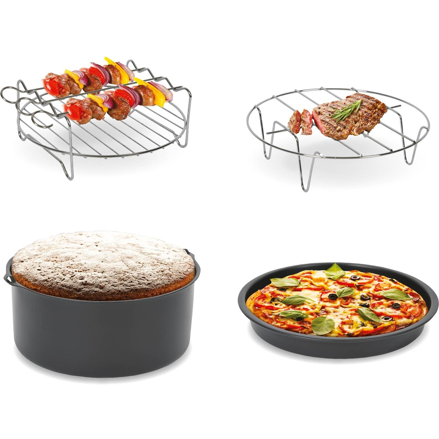 3045380017757 OBH NORDICA Easy Fry accessories for XL models Husholdning,Madtilberedning,Diverse madtilberedning 2190013607