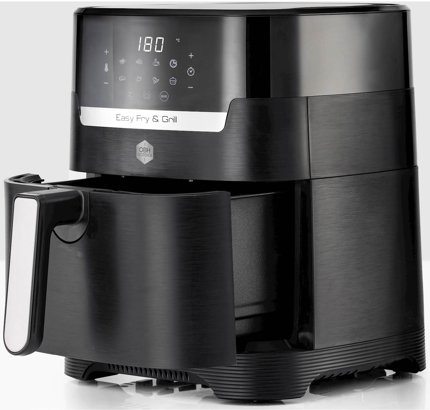 3045380022201 OBH Nordica Easy Fry & Grill 2in1 - Airfryer Husholdning,Madtilberedning,Grill-/friture 2100222010 Easy Fry & Grill 2in1