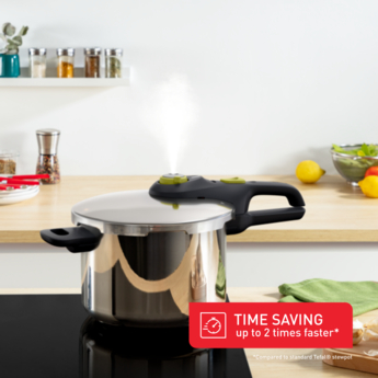 Tefal Secure 5 Neo 6L Trykkoger - Gryder & pander