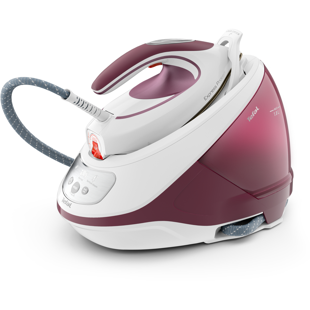 3121040077634 Tefal Express Protect SV9201E0 dampstation Hus & Have,Tøjbehandling,Dampstationer 2190016203 SV9201E0