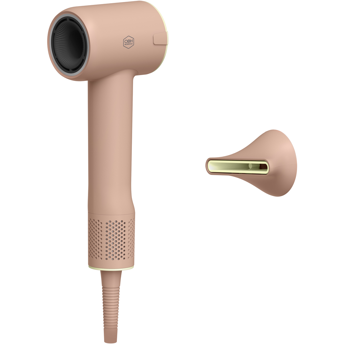 3121040098783 OBH Nordica NY5N11N0 Blumia Blush føntørrer Personlig pleje,Hårpleje,Føntørrer 2190016205 NY5N11N0