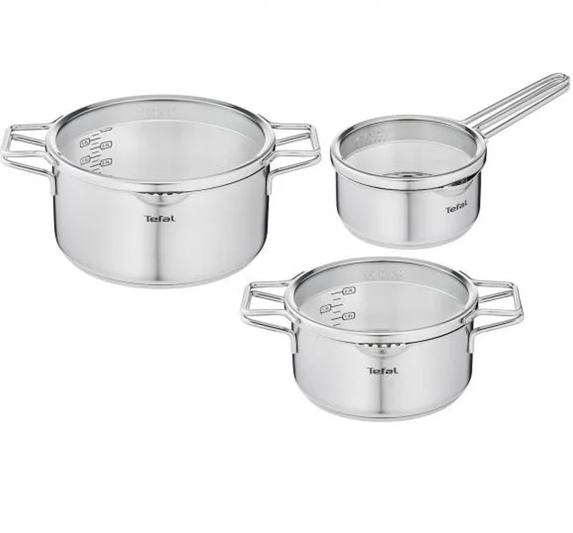 3168430307919 Tefal 6 dele grydesæt - Gryder & pander Husholdning,Køkkenudstyr,Gryder 2100008660 116019