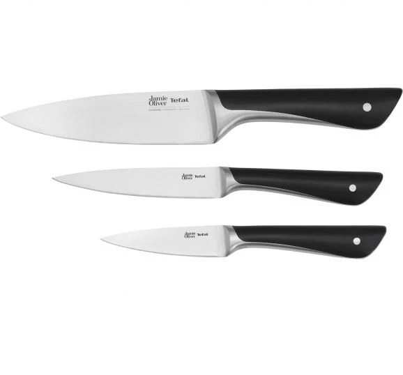 3168430341807 Jamie Oliver Knife set 3pcs - Knivsæt Husholdning,Køkkenudstyr,Knive 2100418070 Knife set 3pcs