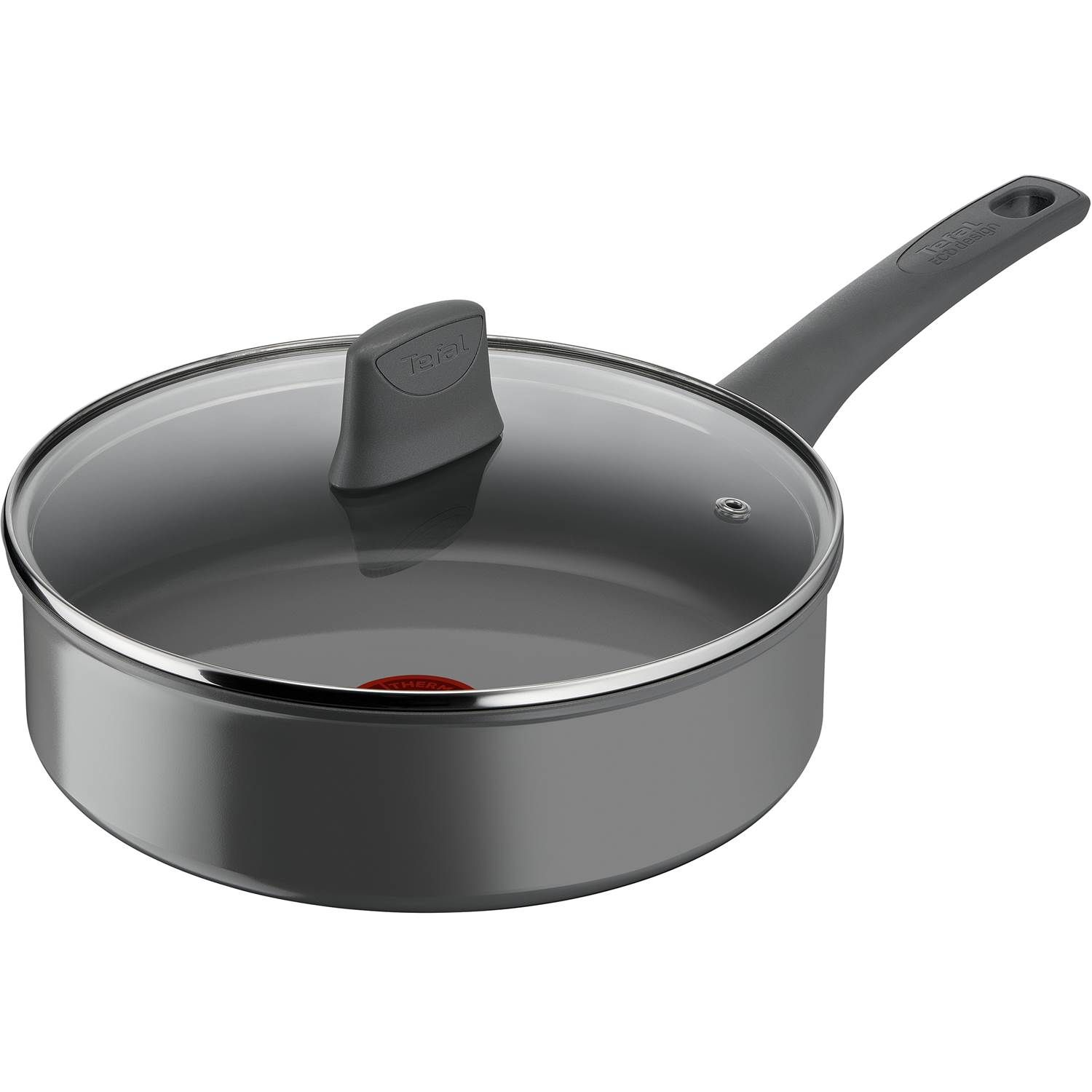 3168430347458 Tefal Renewal Sautepan 24 cm, grey - Sautepande Husholdning,Køkkenudstyr,Gryder 2190004177 C4263253