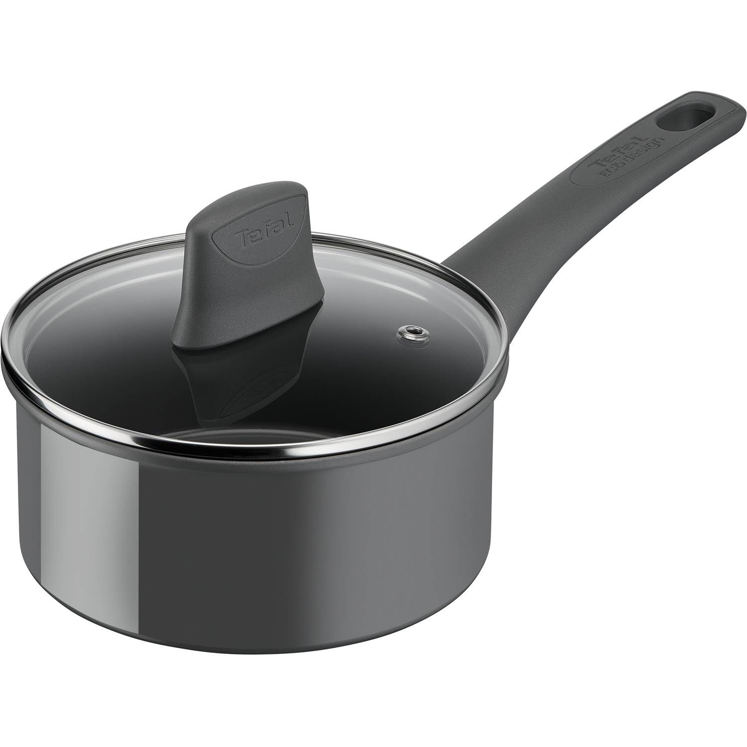 3168430348417 Tefal Renewal Saucepan 16 cm, grey - Kasserolle Husholdning,Køkkenudstyr,Gryder 2190004179 C4262233