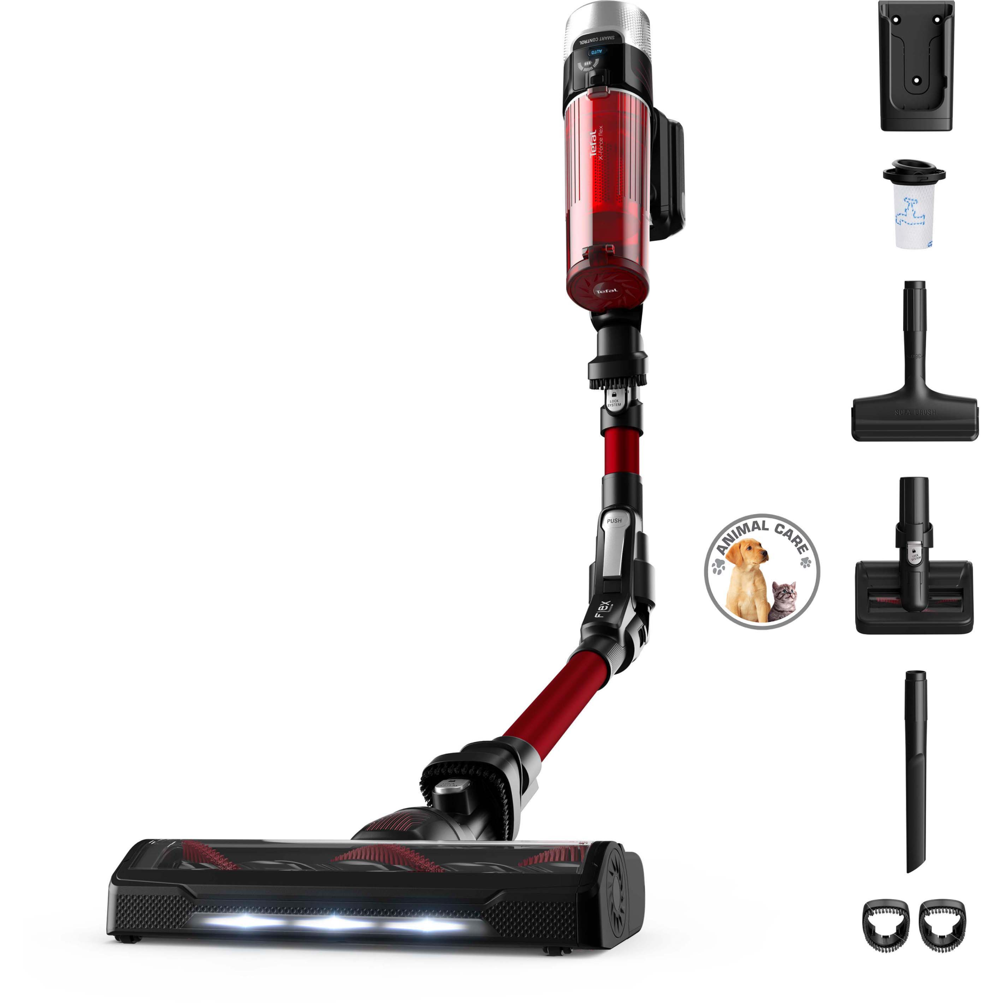 3221616085510 TEFAL X-Force 9.60 Flex Animal - Stickvac Hus & Have,Støvsugere,Stickvacs 2190013481 X-Force 9.60 Flex Animal