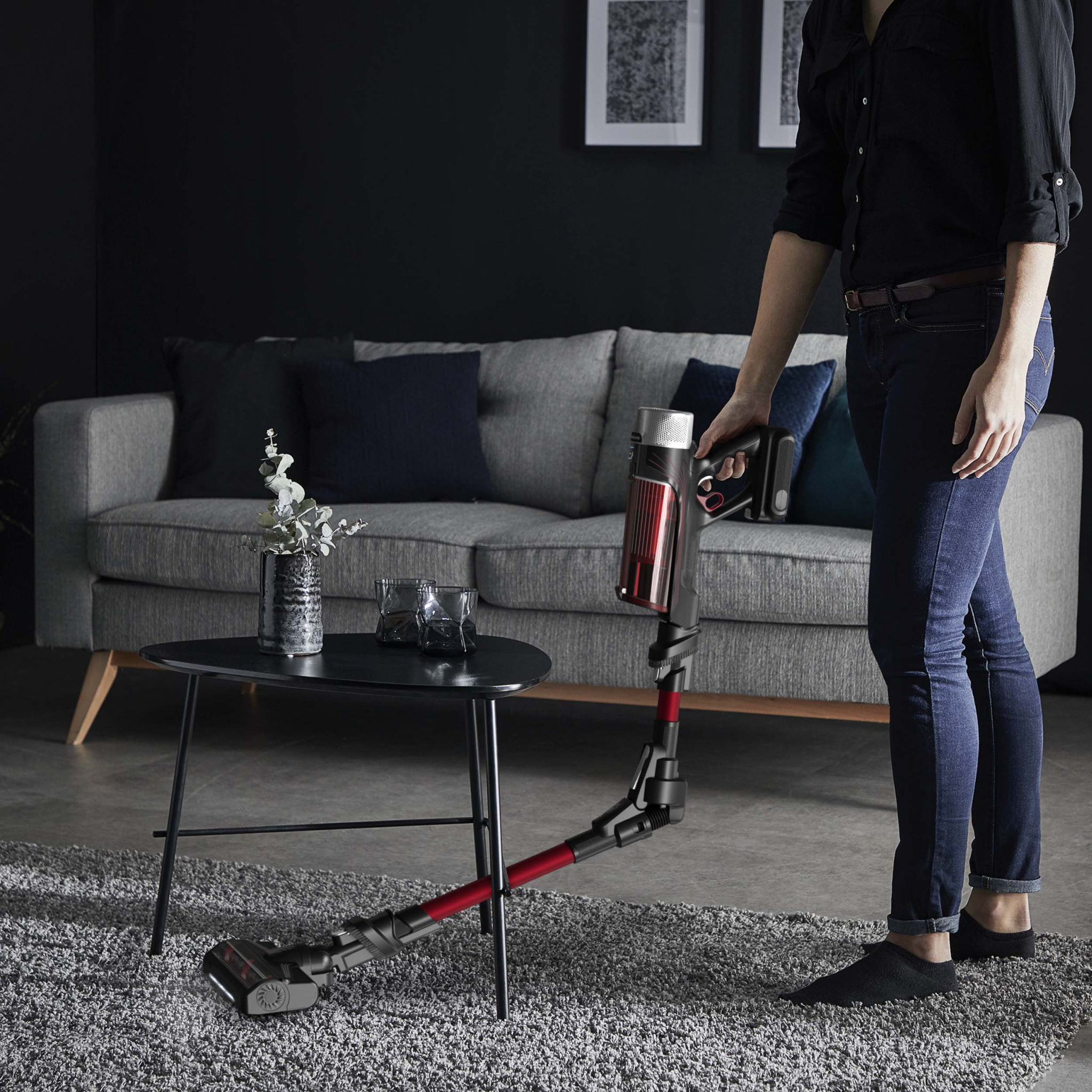 3221616085510 TEFAL X-Force 9.60 Flex Animal - Stickvac Hus & Have,Støvsugere,Stickvacs 2190013481 X-Force 9.60 Flex Animal