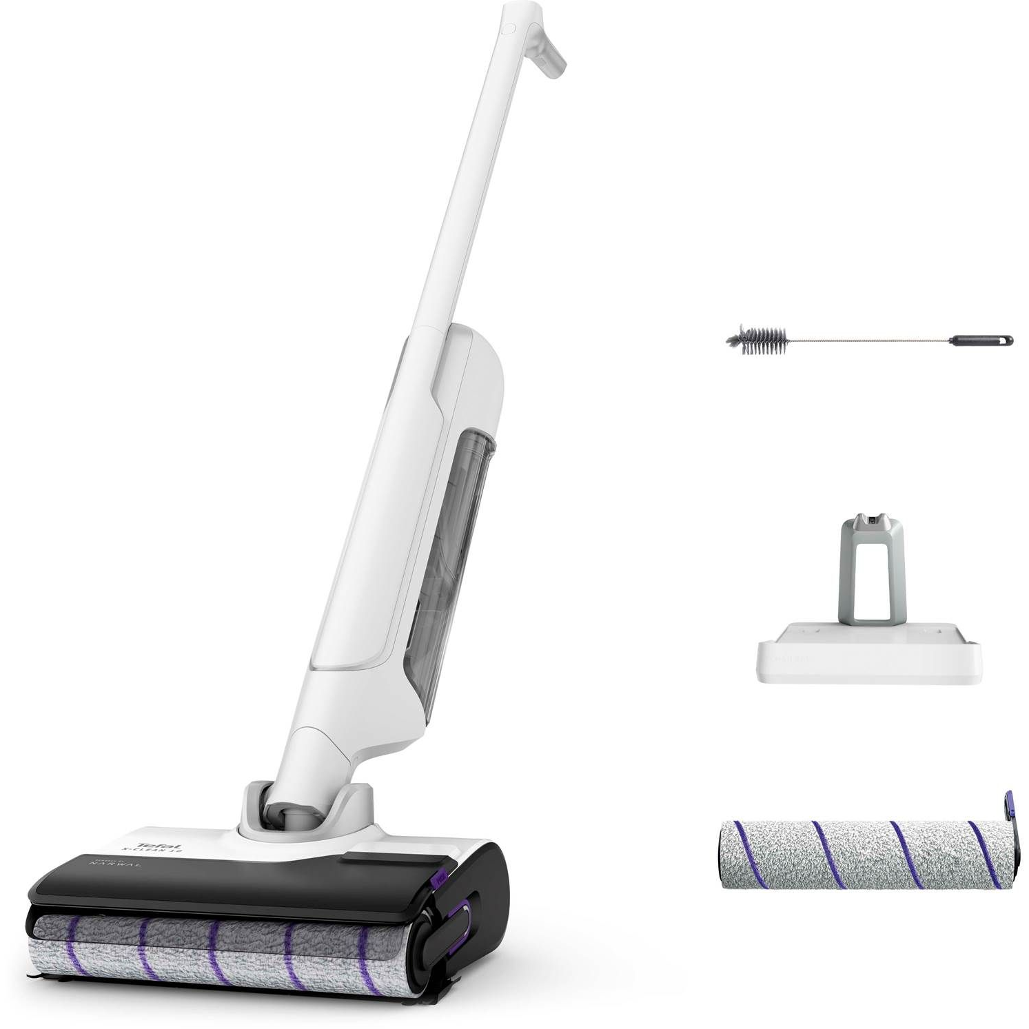 3221616142299 TEFAL X-Clean 10 - Stickvac med moppe Hus & Have,Støvsugere,Stickvacs 2190013483 X-Clean 10