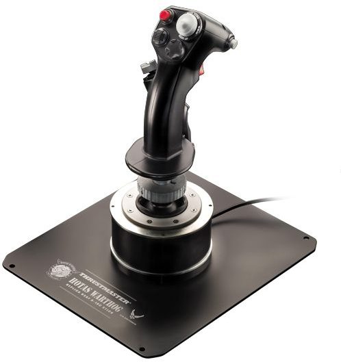 3362932914334 THRUSTMASTER HOTAS WARTHOG FLIGHT STICK - Flight stick Computer & IT,Gaming,Simulationsudstyr 18900002170 0