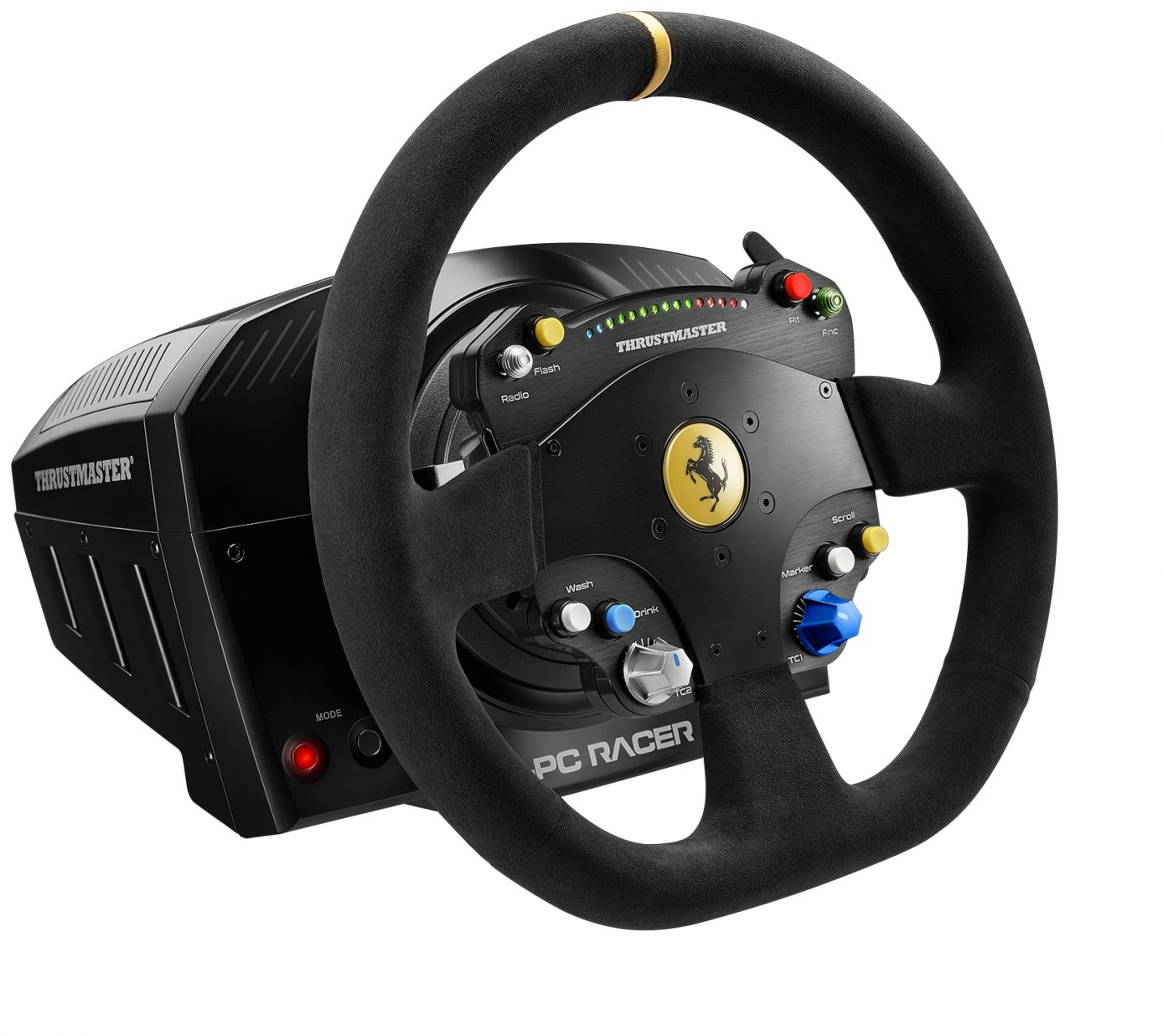 3362932915119 THRUSTMASTER TS-PC RACER 488 CHALLENGE EDITION - Rat og peda Computer & IT,Gaming,Rat og pedaler 18900001930 0
