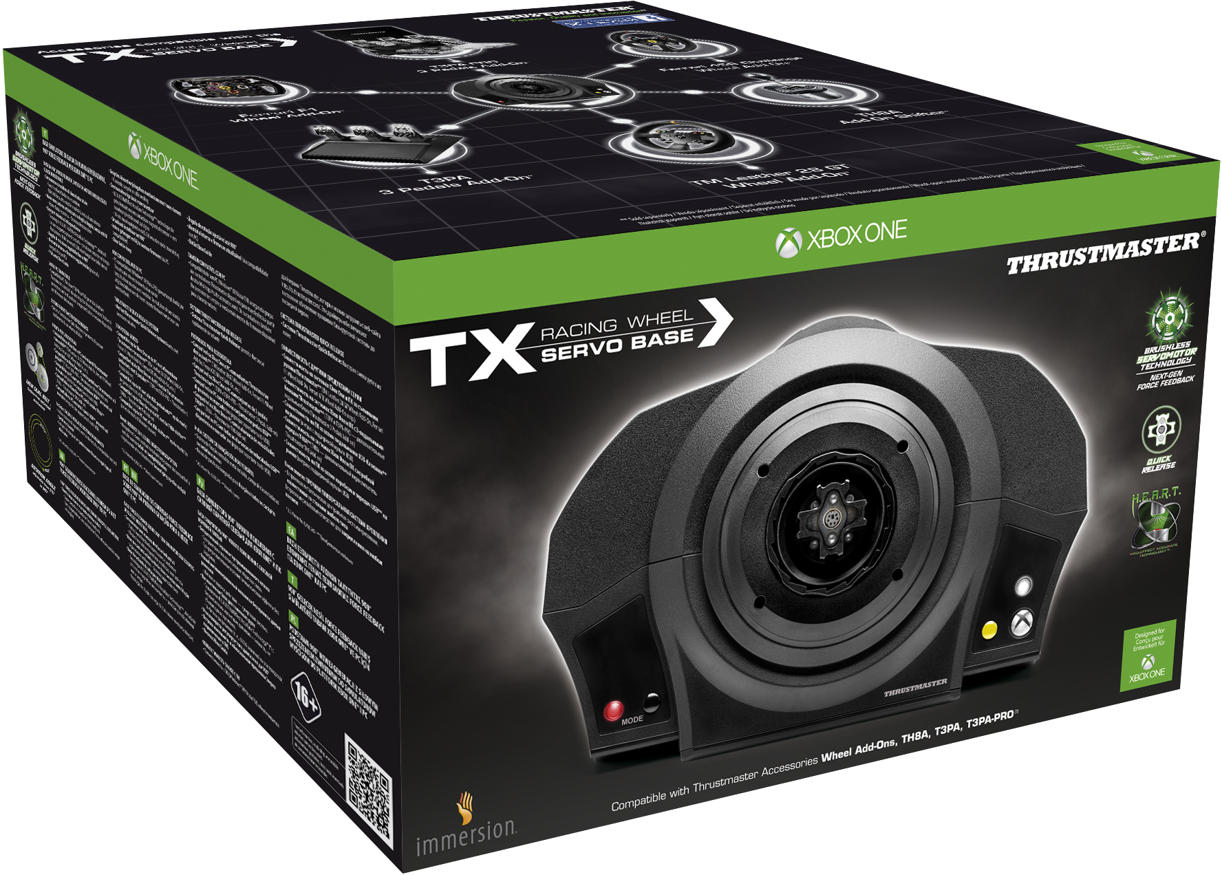 3362934001322 THRUSTMASTER TX SERVO BASE - Base Computer & IT,Xbox,Xbox tilbehør 18900001940 0