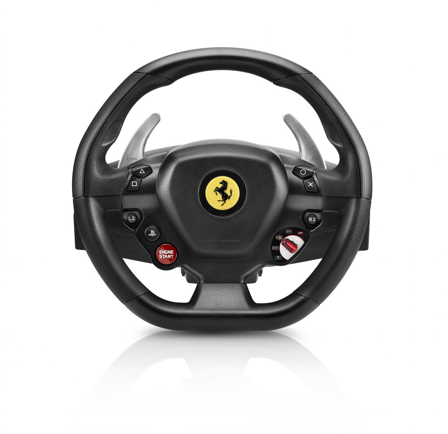 3362934110314 THRUSTMASTER T80 FERRARI 488 GTB EDITION - Rat og pedaler Computer & IT,Playstation,Playstation tilbehør 18900002420 0