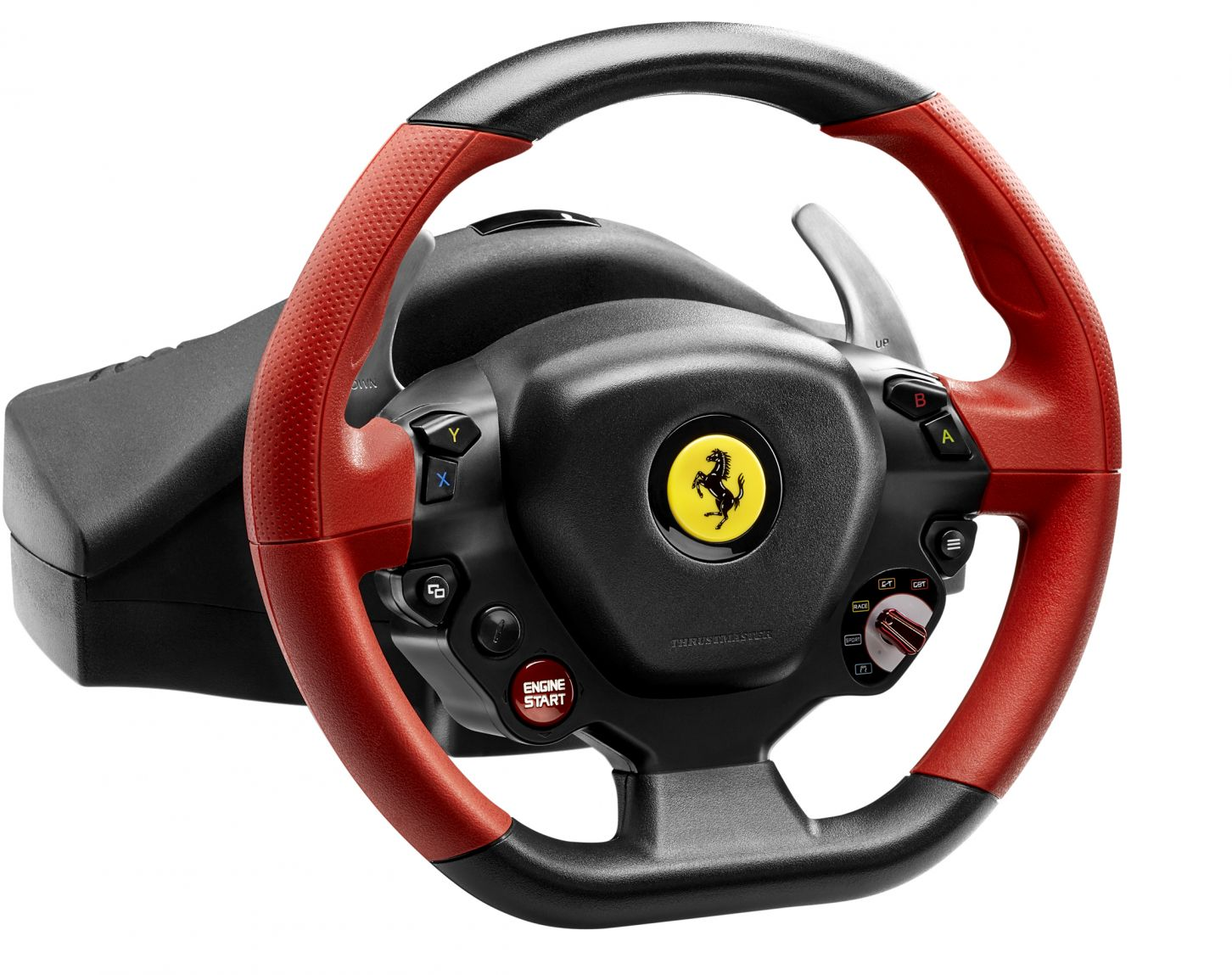 3362934401740 THRUSTMASTER FERRARI 458 SPIDER RACING WHEEL - Rat og pedale Computer & IT,Xbox,Xbox tilbehør 18900001880 0