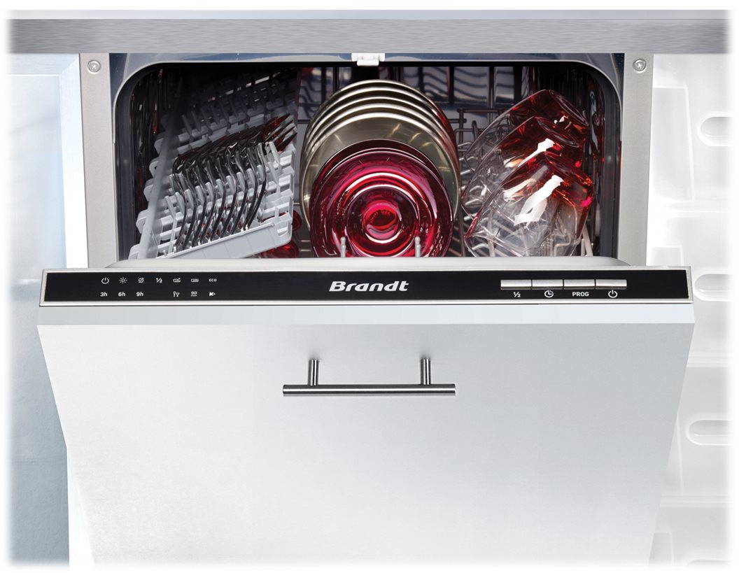 3660767956728 Brandt VS 1010 J - Opvaskemaskine til indbygning Hvidevarer,Opvaskemaskine,Smalle opvaskemaskiner 16100000600 VS 1010 J