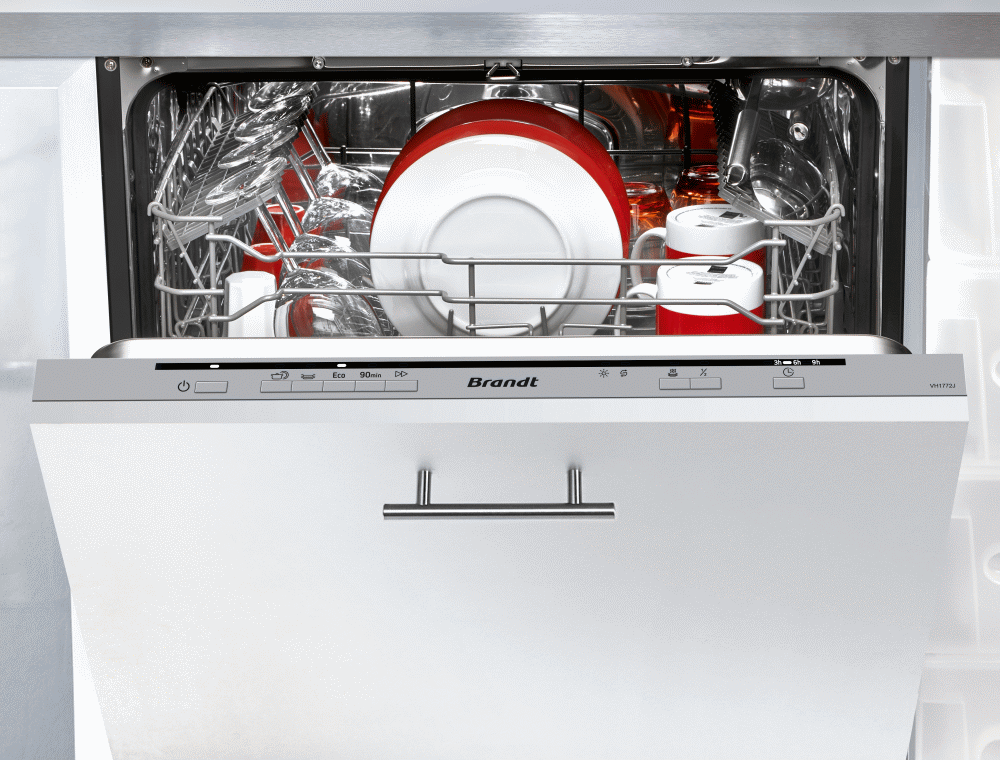 3660767962064 Brandt VH 1772 J - Opvaskemaskine til integrering Hvidevarer,Opvaskemaskine,Opvaskemaskiner til integrering 16100000590 VH 1772 J