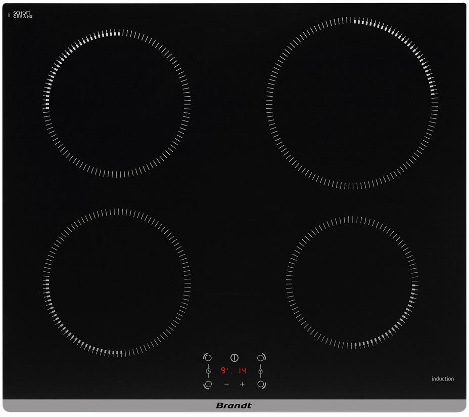 3660767971196 Brandt BPI 6464 B - Induktionskogeplade Hvidevarer,Kogeplader,Induktionskogeplader 16100000870 BPI 6464 B