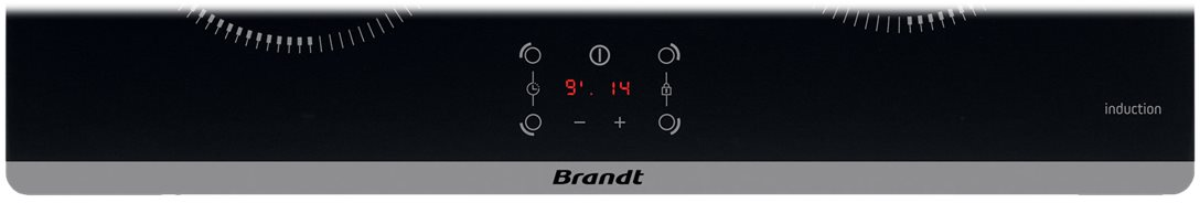 3660767971196 Brandt BPI 6464 B - Induktionskogeplade Hvidevarer,Kogeplader,Induktionskogeplader 16100000870 BPI 6464 B