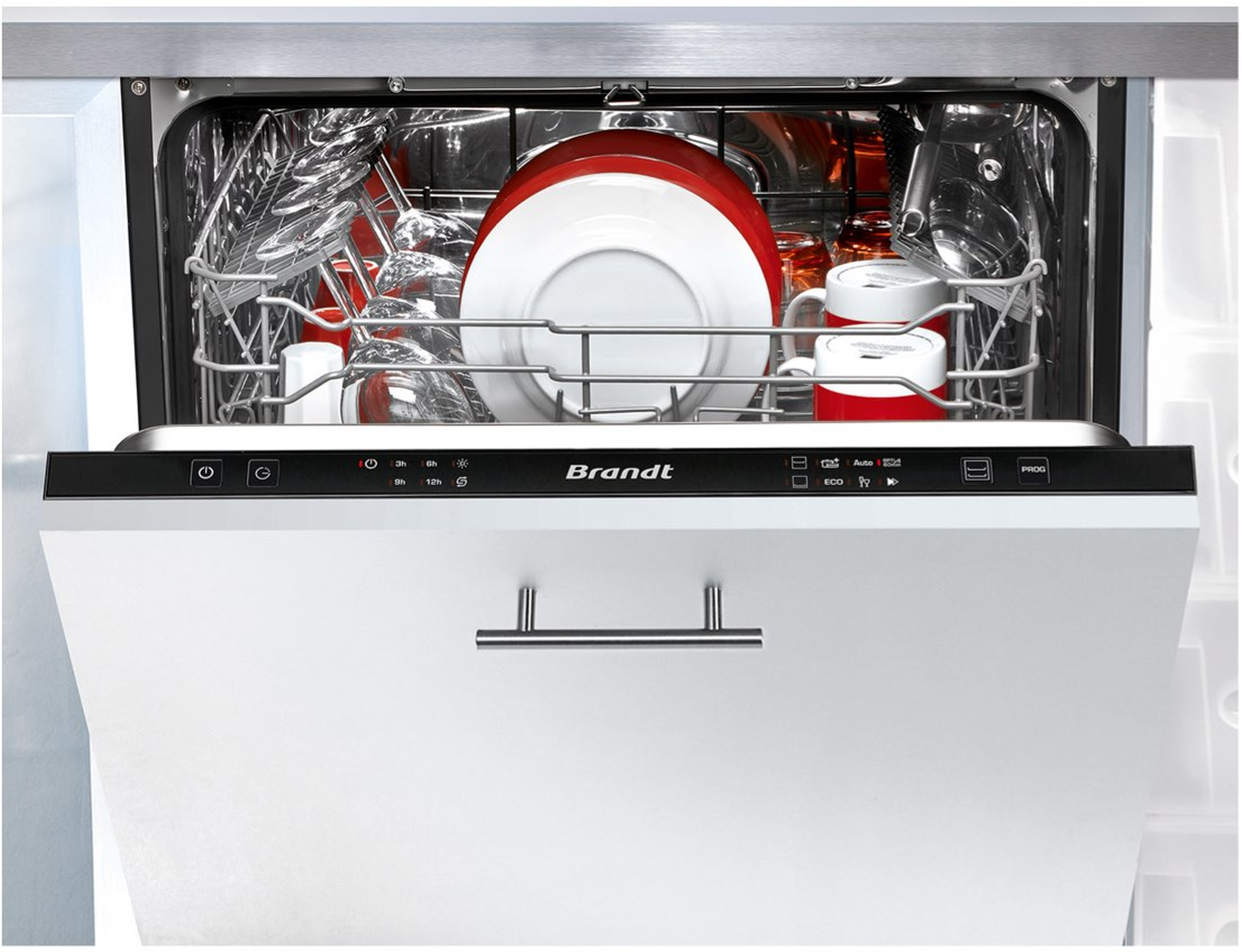 3660767978775 Brandt BDJ 424 DB - Opvaskemaskiner til integrering Hvidevarer,Opvaskemaskine,Opvaskemaskiner til integrering 16100000950 BDJ 424 DB