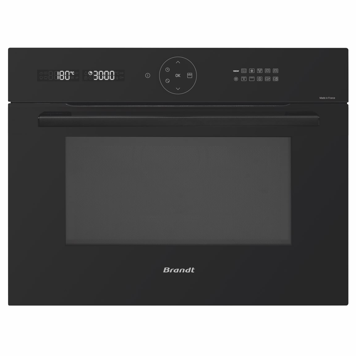 3660767981591 Mikroovn til indbygning - Brandt BKC 7153 BB Hvidevarer,Ovne,Mikroovne til indbygning 16100001050 BKC 7153 BB