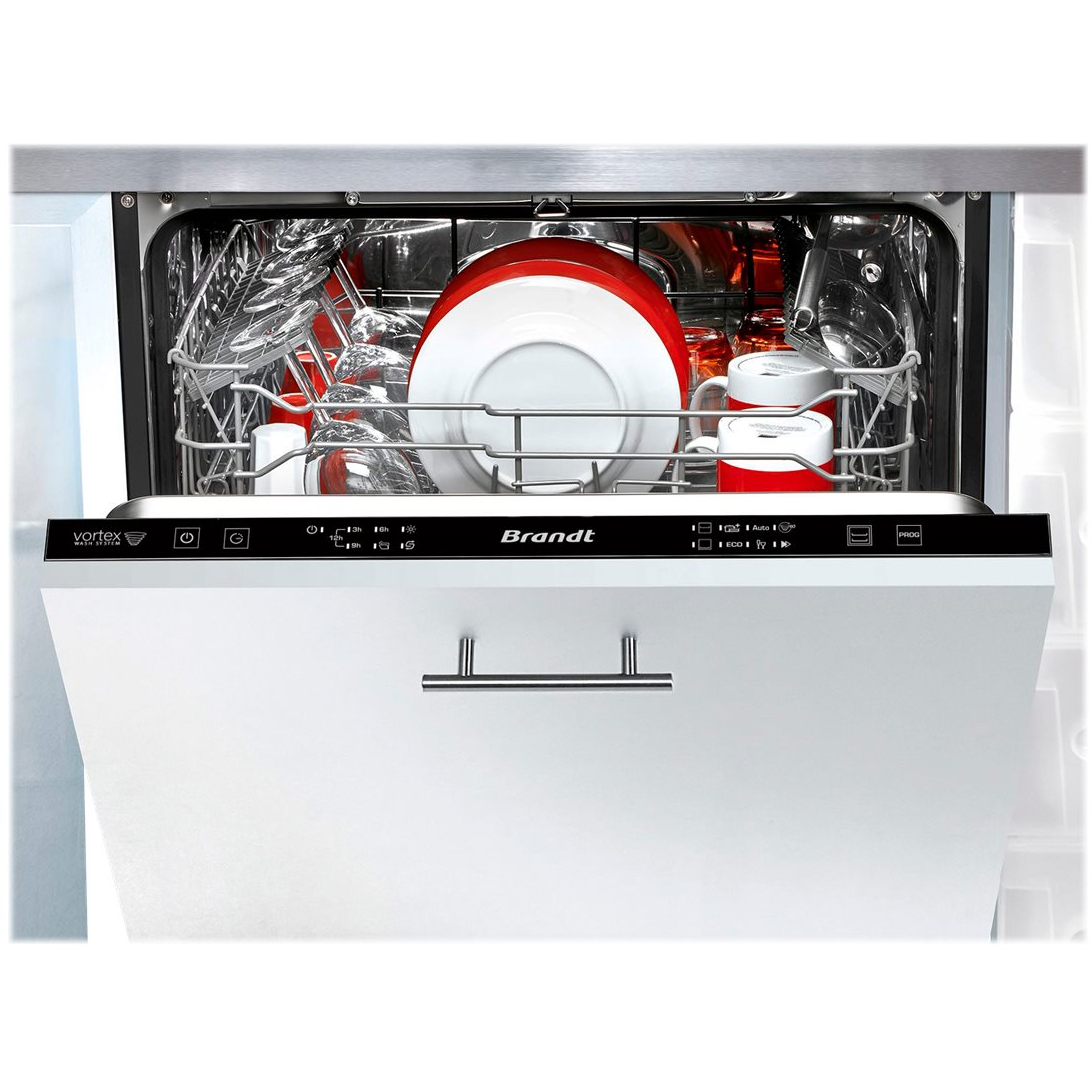 3660767984356 Brandt BDJ 424 VLB - Opvaskemaskine til integrering Hvidevarer,Opvaskemaskine,Opvaskemaskiner til integrering 16100001190 BDJ 424 VLB