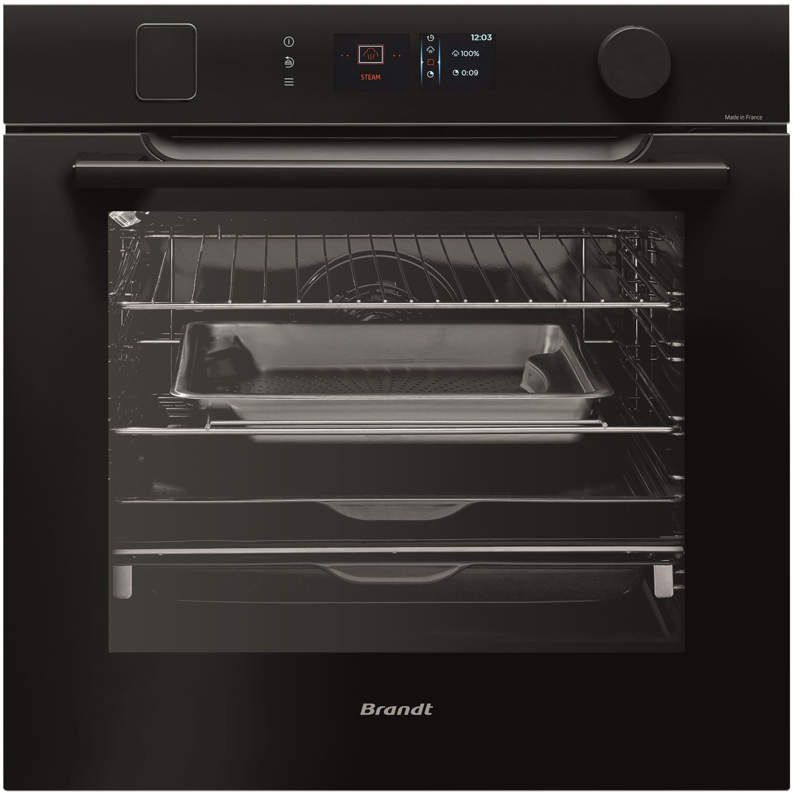 Brandt BOR 7586 BB - Ovn til indbygning