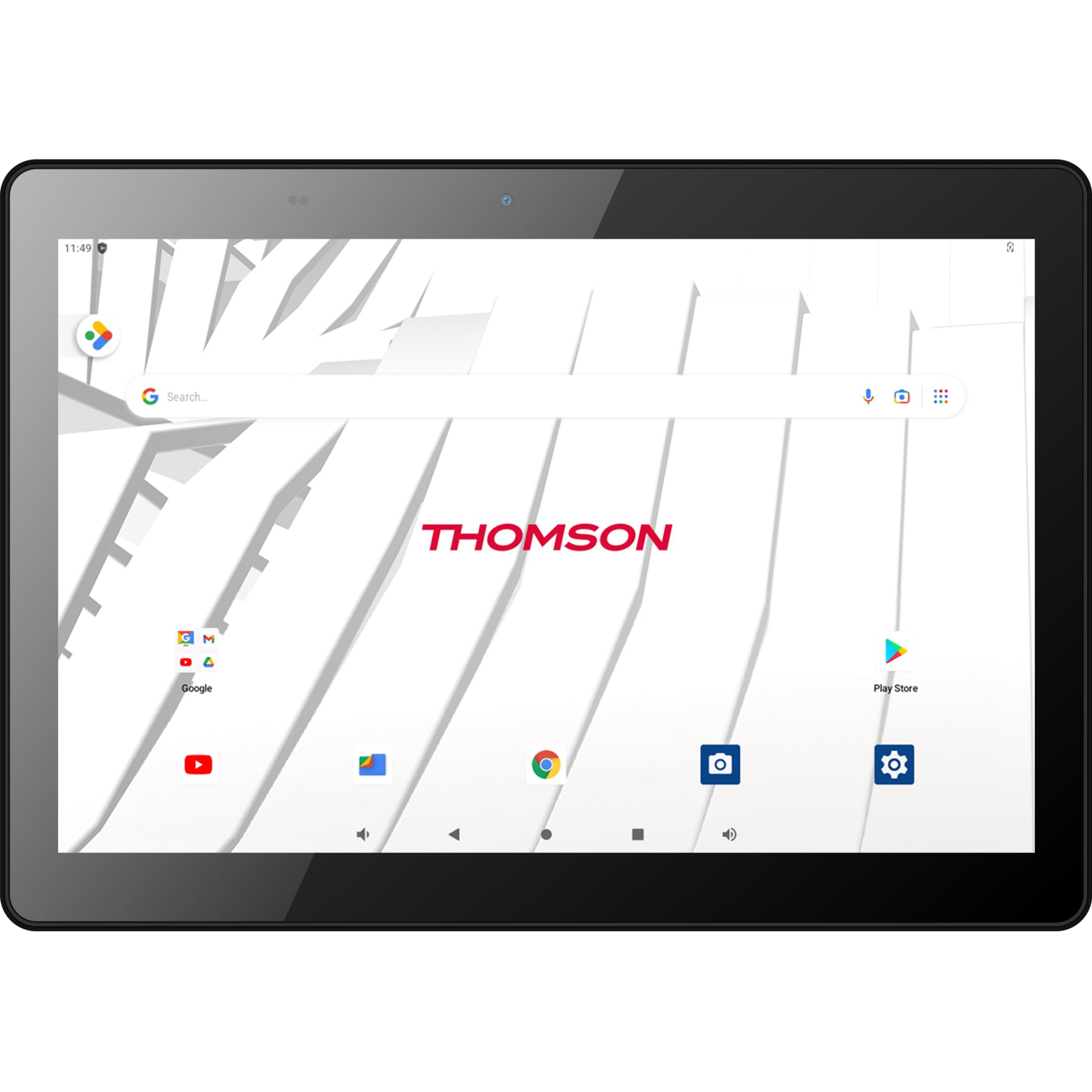 3663792027876 Thomson TEO 10'' IPS, 32GB, WiFi, Android 12, Black - Androi Computer & IT,Tablets,Android tablets 14600016690 TEO10A2BK32P